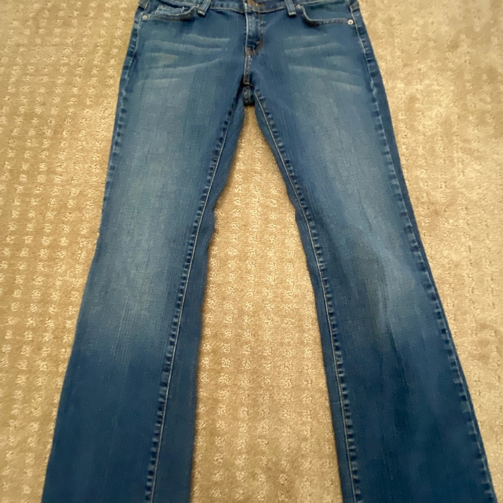 Levi’s Low Boot Cut Jeans